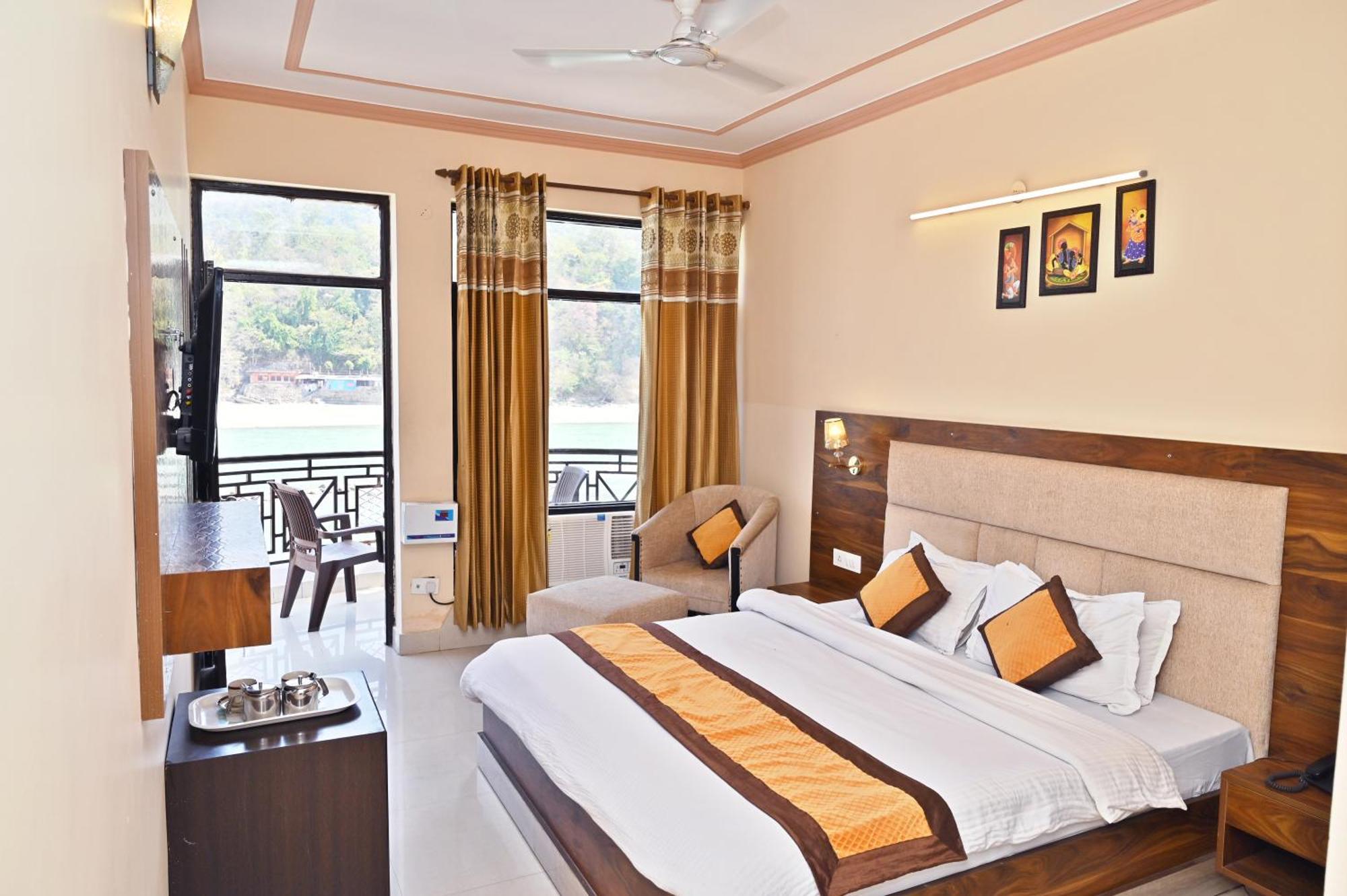 Hotel Prasanna Inn Ришикеш Экстерьер фото